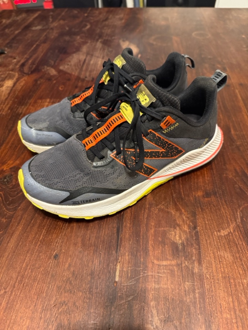 Men’s New Balance MTNTRGY4 Dynasoft Nitrel V4 ~ 10.5